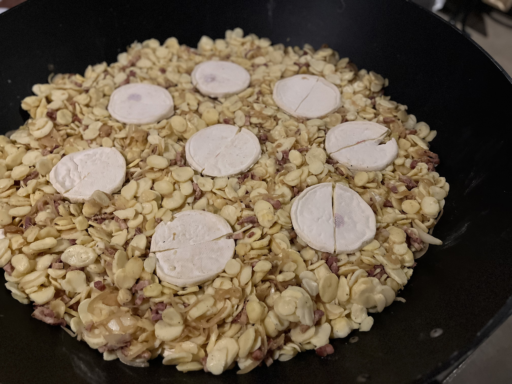 Tartiflette géante