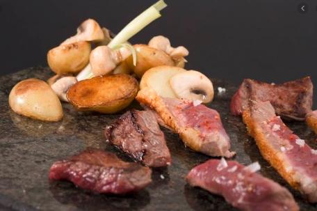 plancha geante