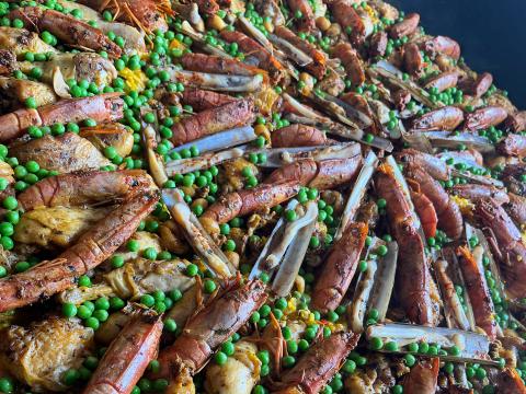 paella geante