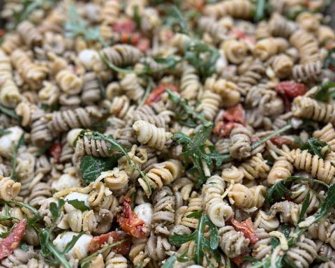 pasta party