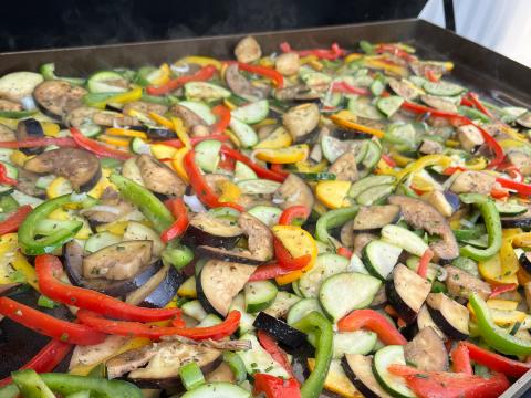 plancha geante